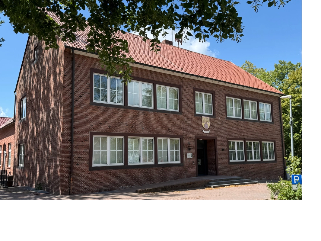 Alte Schule / Gemeindebüro in Börger