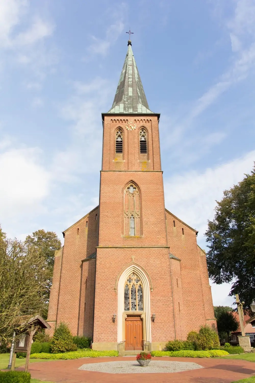 St.-Jodocus-Kirche in Börger